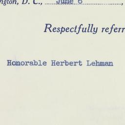 Administrative Record: 1956...