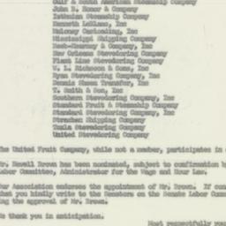 Letter: 1955 March 17