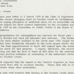 Letter: 1955 March 11