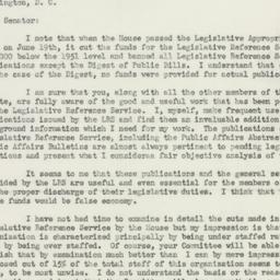 Letter: 1951 July 20