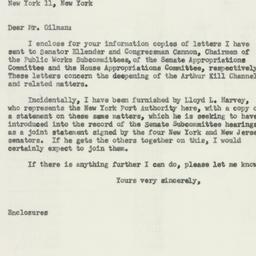 Letter: 1956 April 26