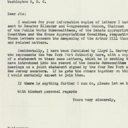Letter: 1956 April 26