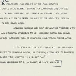 Letter: 1956 April 20