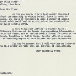 Letter: 1955 April 18