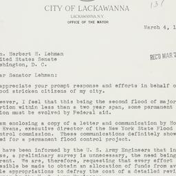 Letter: 1955 March 4
