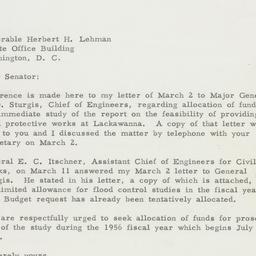 Letter: 1955 March 31