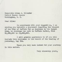 Letter: 1955 May 10