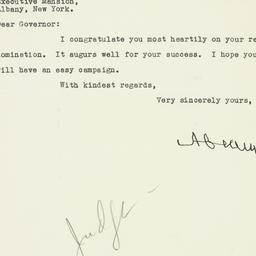 Letter: 1936 October 7