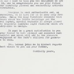 Letter: 1961 September 30