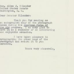 Letter: 1950 May 22