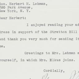 Letter: 1947 August 12
