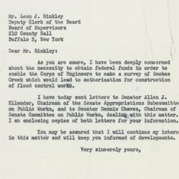 Letter: 1955 April 18