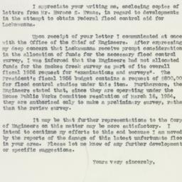Letter: 1955 March 10