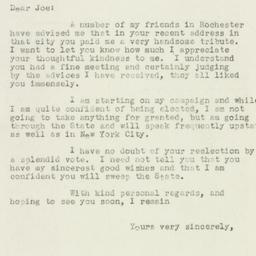 Letter: 1932 October 15