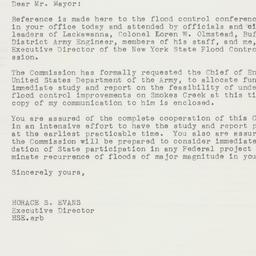 Letter: 1955 March 2