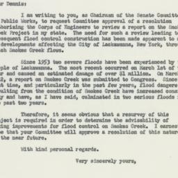 Letter: 1955 April 18