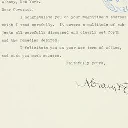 Letter: 1937 January 12