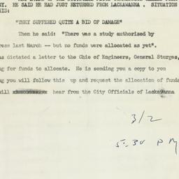 Memorandum: 1955 March 2