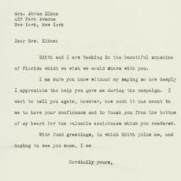 Letter: 1949 November 22