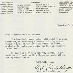 Letter: 1941 December 5