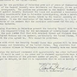 Letter: 1948 January 28