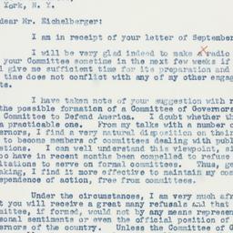Letter: 1941 September 5