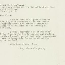 Letter: 1948 October 11