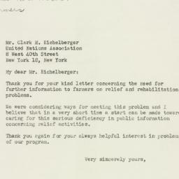Letter: 1944 March 2