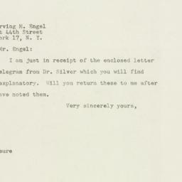Letter: 1948 June 15