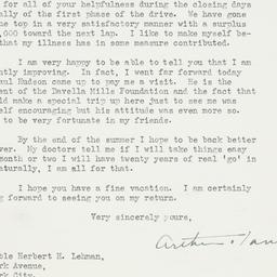 Letter: 1947 July 3