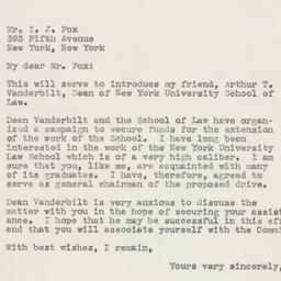 Letter: 1946 March 12