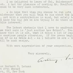 Letter: 1947 October 4