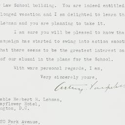 Letter: 1946 April 11