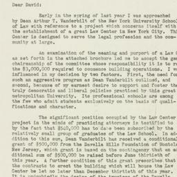 Letter: 1947 January 22