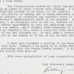 Letter: 1946 June 7