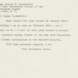 Letter: 1948 January 23