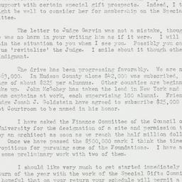 Letter: 1946 December 5