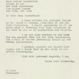 Letter: 1947 January 21