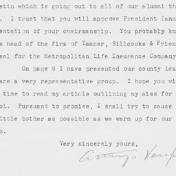 Letter: 1946 April 1