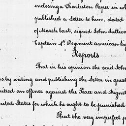 [Document, 1787 October 04]