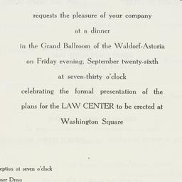 Invitation: n.d.