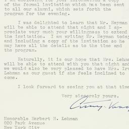Letter: 1947 September 10