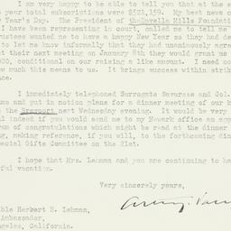 Letter: 1947 January 4