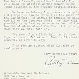 Letter: 1948 January 20