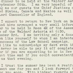Letter: 1947 August 22
