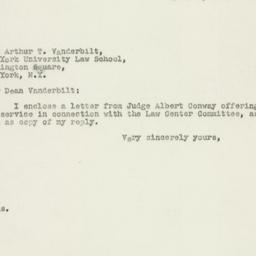 Letter: 1947 April 1