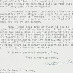 Letter: 1946 June 11
