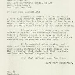 Letter: 1946 December 2