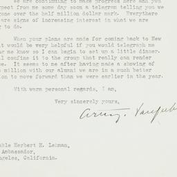 Letter: 1946 December 18