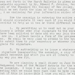 Letter: 1946 May 13